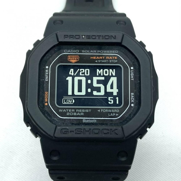 CASIO G-SHOCK DW-H5600-1JR G-SQUAD 5600 SERIES Casio G-Shock CASIO G-SHOCK DW-H5600-1JR G-SQUAD 5600 SERIES Casio G-Shock